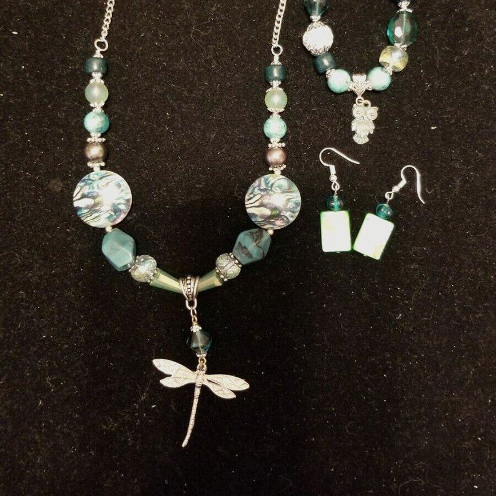 BEAUTIFUL OOAK HANDMADE SETS  VINTAGE AND MODERN